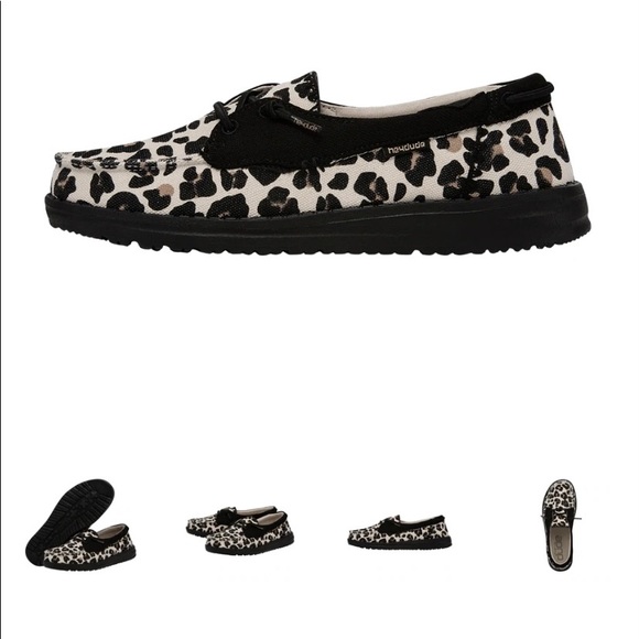 Laila cheetah print hey dude - Picture 3 of 6